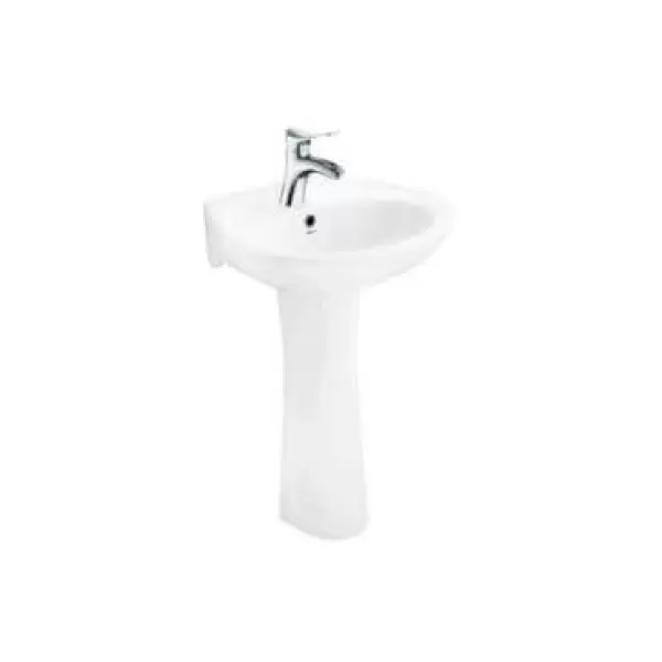 Chậu rửa mặt lavabo treo tường Viglacera VTL2 /VI1T