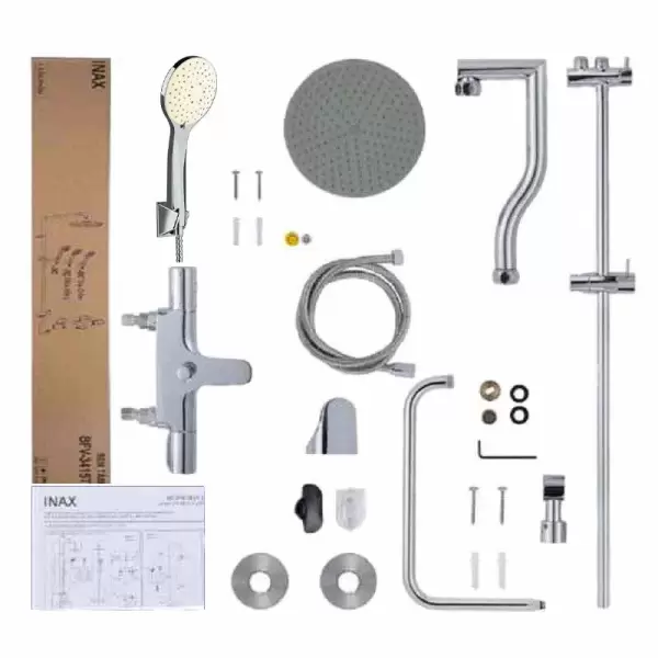 Vòi Sen Tắm Cây Inax BFV-3415T-9C Nhiệt Độ