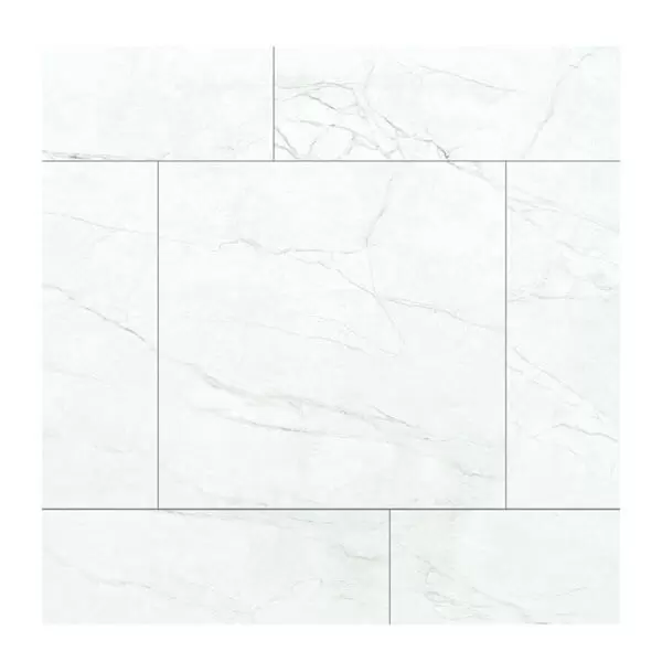 Gạch Đồng Tâm 6060TRANGAN006-FP Porcelain