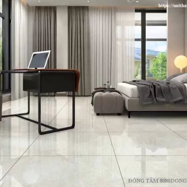 Gạch Đồng Tâm 80x80 DONGVAN 003-FP-H+ Porcelain Kháng khuẩn