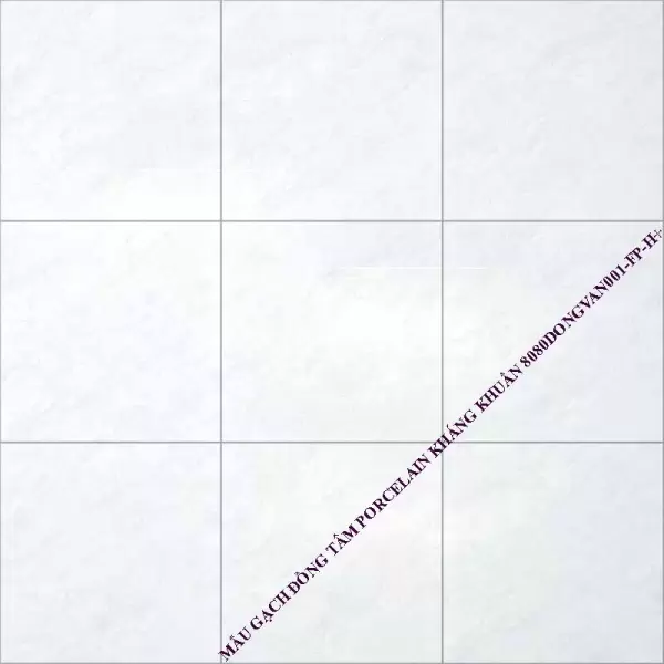 Gạch Đồng Tâm 80x80 DONG VAN 001-FP-H+ Porcelain Kháng Khuẩn