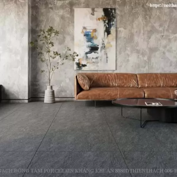 Gạch Đồng Tâm 80x80 Porcelain THIENTHACH006-H+
