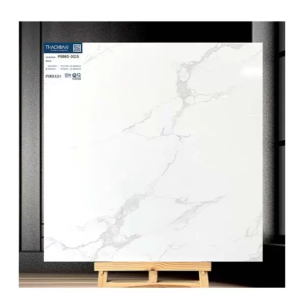 Gạch Thạch Bàn 80x80 bóng cao cấp PGB80-0225