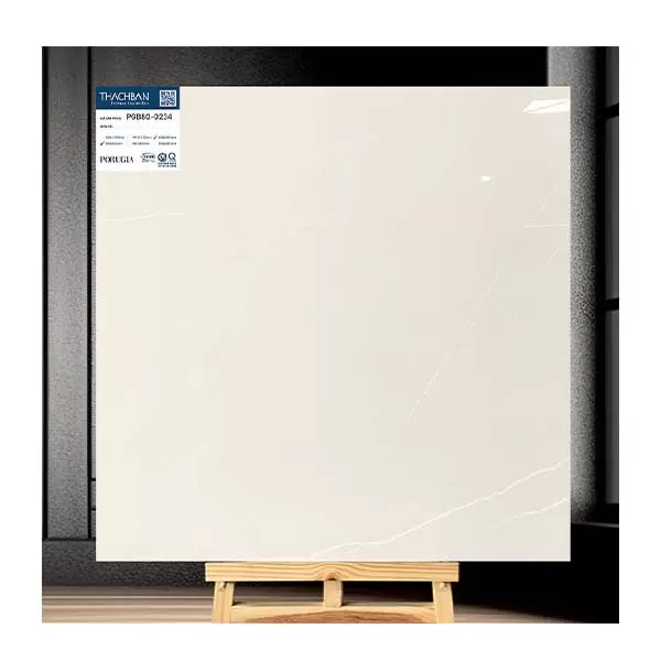 Gạch lát nền Thạch Bàn 80x80 bóng sang trọng PGB80-0234