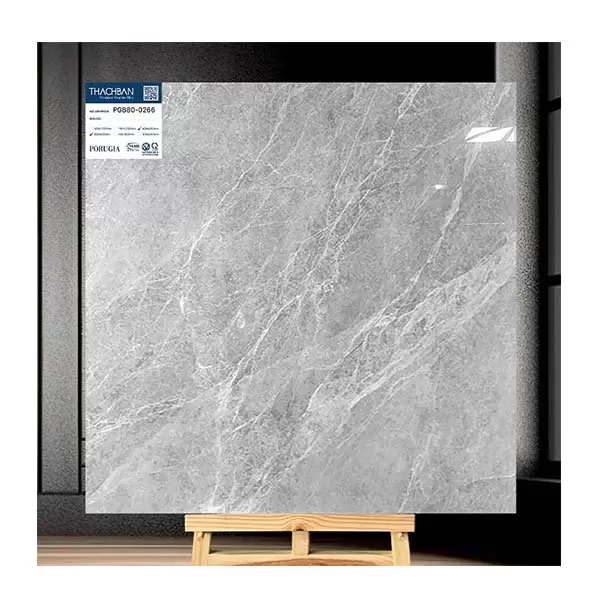 Gạch Thạch Bàn 80x80 bóng giá rẻ PGB80-0266