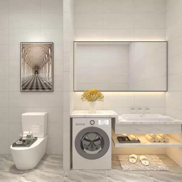 Gạch Nhà Tắm 30x60 Đồng Tâm DELUXE001 Ceramic