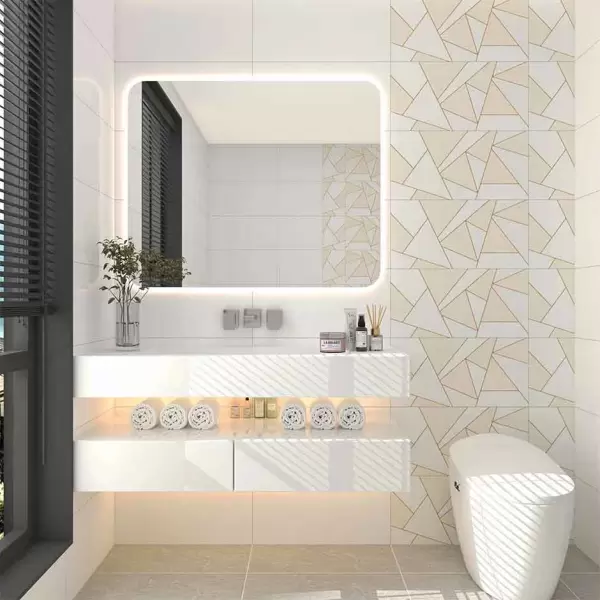 Gạch Ốp Nhà Tắm 30x60 D3060DELUXE005 Đồng Tâm Ceramic