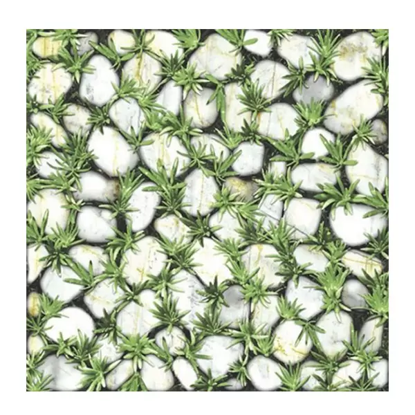 Gạch Lát Sân Vườn Giả Cỏ 40X40 Đồng Tâm CLG003 Porcelain Sân Vườn