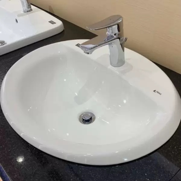 Chậu rửa mặt lavabo dương bàn Inax AL-2395V