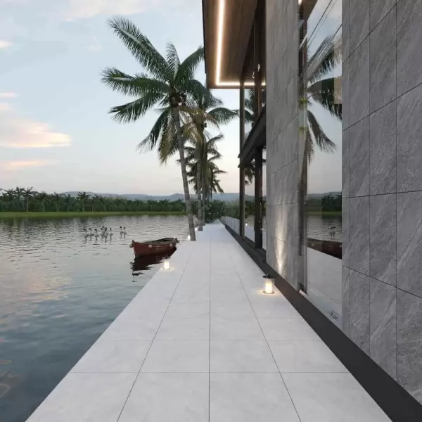 Gạch 60x60 Đồng Tâm VAMCOTAY003 Đá Mờ Porcelain