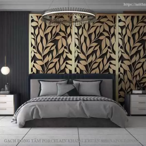 Gạch Đồng Tâm 8080 NAPOLEON004-H+ Porcelain Kháng Khuẩn