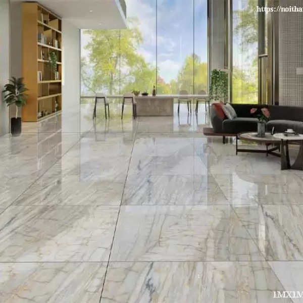 Gạch Lát Nền 1000x1000 Đồng Tâm 100DONGVAN005-FP-H+ Porcelain