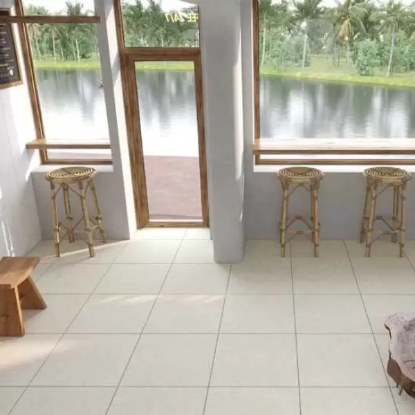 Gạch Lát Nền 60x60 Đồng Tâm VAMCOTAY004 Đá Mờ Porcelain