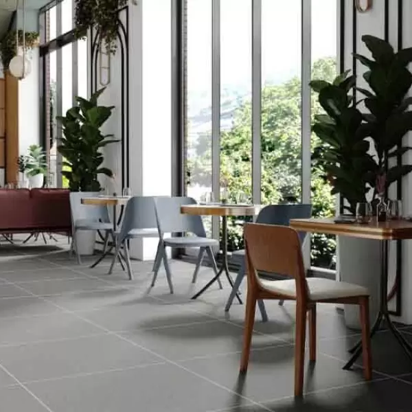 Gạch Lát Nền Đồng Tâm 60x60 VICTORIA008 Đá Nhám Porcelain Đồng Chất