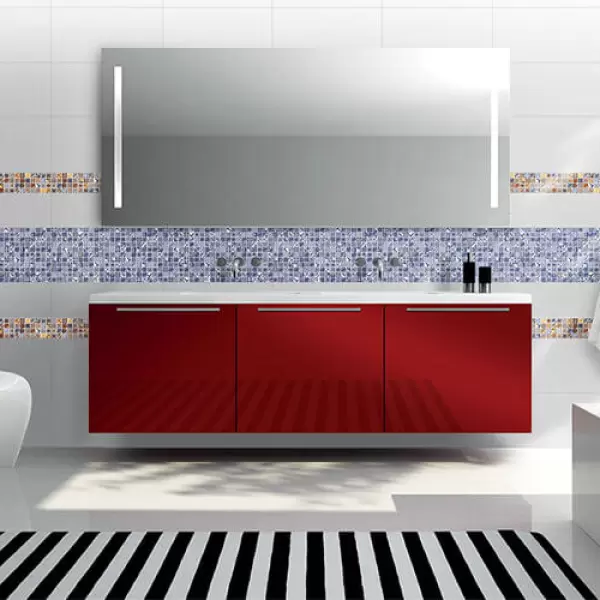 Gạch Ốp Đồng Tâm 30x60 SNOW001 Ceramic