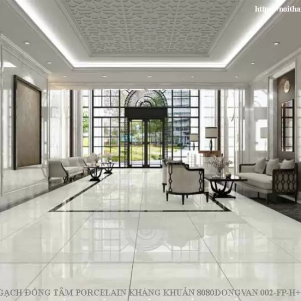 Gạch Lát Nền Đồng Tâm 80x80 DONG VAN 002-FP-H+