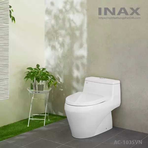 Bồn Cầu Inax 1 khối AC-1035VN