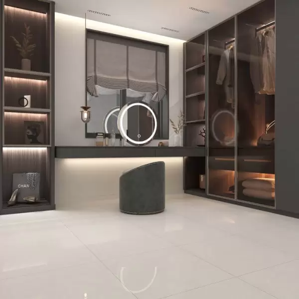 Gạch Đồng Tâm 60x60 2 Da DB032 Porcelain Nano