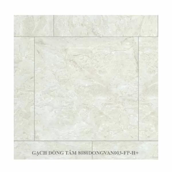 Gạch Đồng Tâm 80x80 DONGVAN 003-FP-H+ Porcelain Kháng khuẩn
