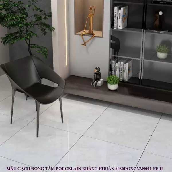 Gạch Đồng Tâm 80x80 DONG VAN 001-FP-H+ Porcelain Kháng Khuẩn