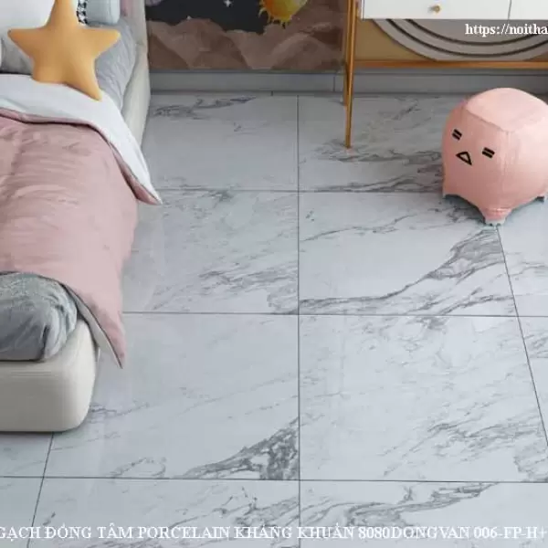Gạch Đồng Tâm 8080DONGVAN006-FP-H+ Porcelain Kháng Khuẩn
