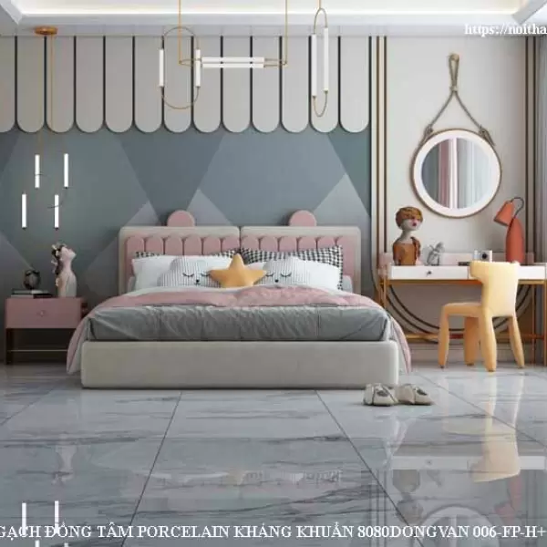 Gạch Đồng Tâm 8080DONGVAN006-FP-H+ Porcelain Kháng Khuẩn