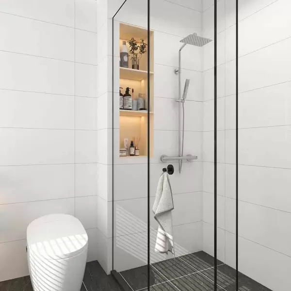 Gạch Ốp Đồng Tâm 30x60 SNOW001 Ceramic