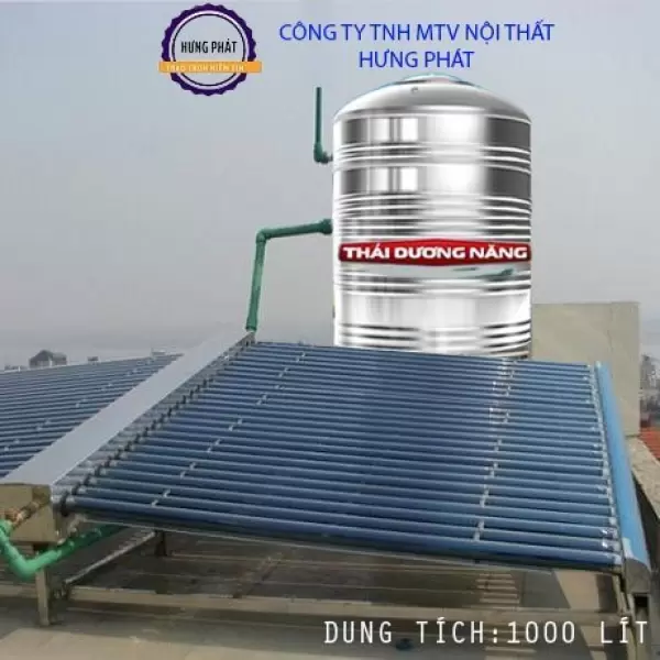 Máy Nước Nóng Năng Lượng Mặt Trời Sơn Hà 1000L