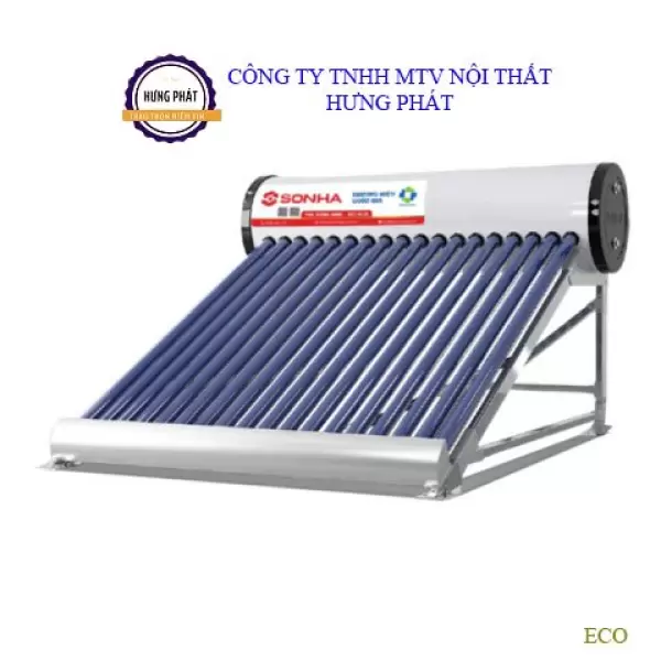 Máy Nước Nóng Năng Lượng Mặt Trời Sơn Hà 120L Eco