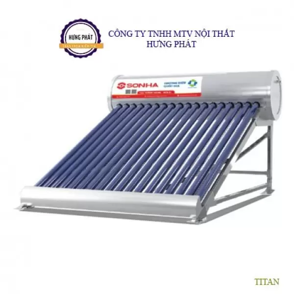 Máy Nước Nóng Năng Lượng Mặt Trời Sơn Hà 320L Titan