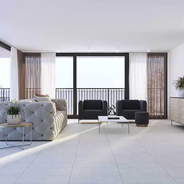Gạch 60x60 Đồng Tâm 6060VICTORIA005 Đá Mờ Porcelain Đồng Chất