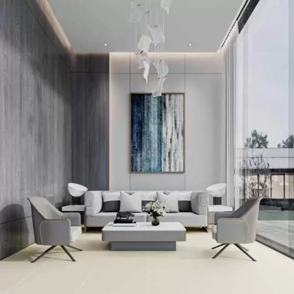Gạch 60x60 Đồng Tâm VICTORIA004 Đá Sần Porcelain Đồng Chất