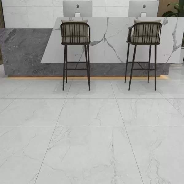 Gạch Đồng Tâm 6060TRANGAN006-FP Porcelain