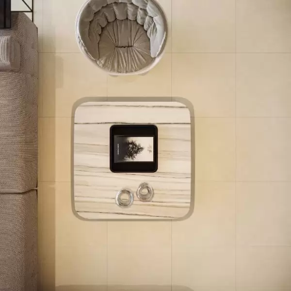 Gạch Lát Nền Đồng Tâm 6060VAMCOTAY005 Đá Mờ Porcelain