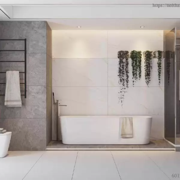 Gạch 60x120 Đồng Tâm NILE001-H+ Porcelain Kháng Khuẩn