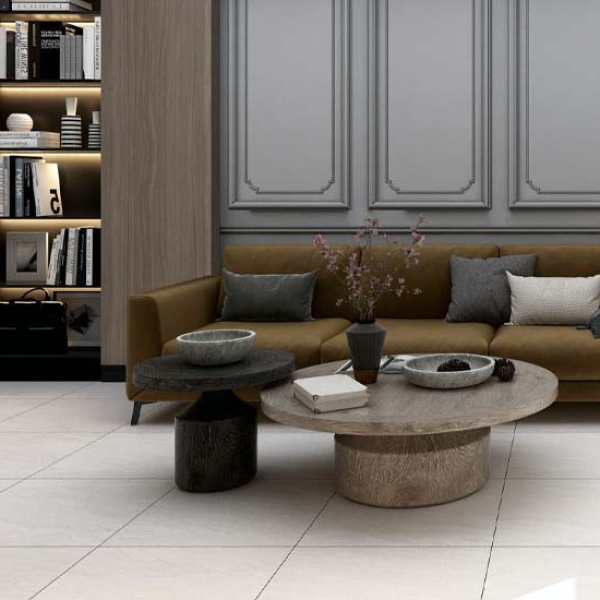 Gạch 60x60 Đồng Tâm PHARAON011-H+ Porcelain Kháng Khuẩn