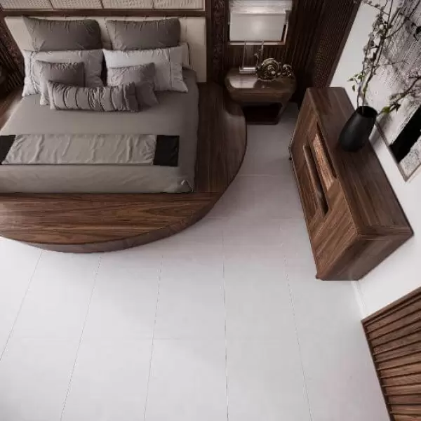 Gạch Đồng Tâm 600x600 VAMCOTAY002 Đá Mờ Porcelain
