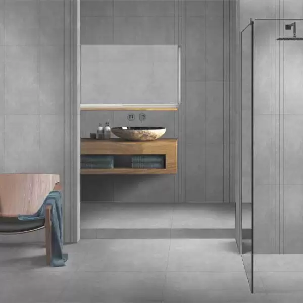 Gạch Đồng Tâm 6060VICTORIA002 Đá Sần Porcelain Đồng Chất