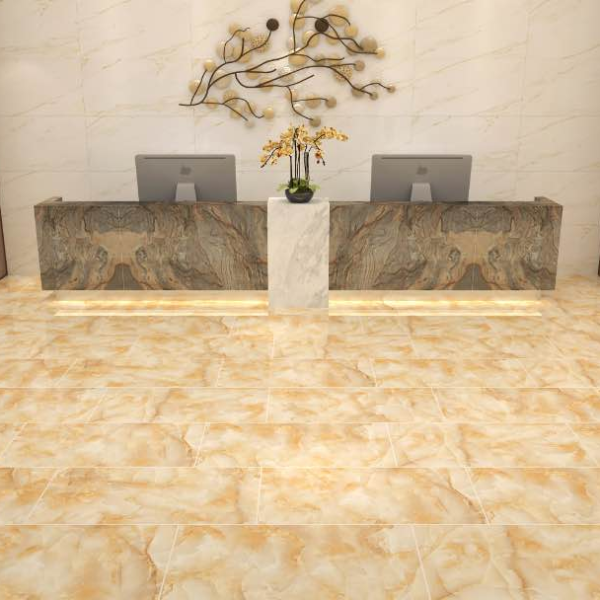 Gạch Đồng Tâm 60x120 LANGBIANG002-FP-H+ Porcelain Kháng Khuẩn