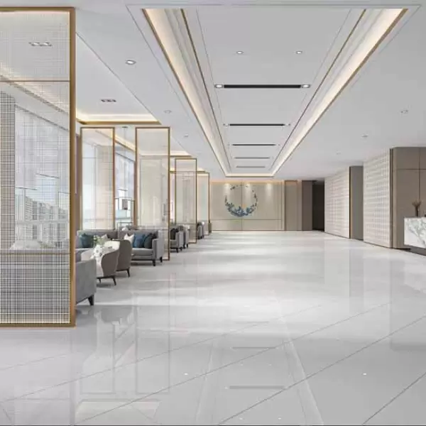 Gạch Đồng Tâm 60x60 SNOW001-FP Porcelain