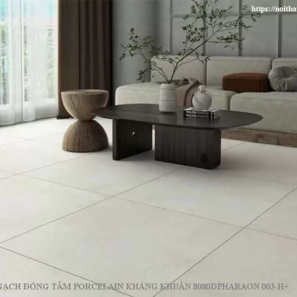 Gạch Đồng Tâm 8080 PHARAON003-H+ Porcelain  Kháng Khuẩn