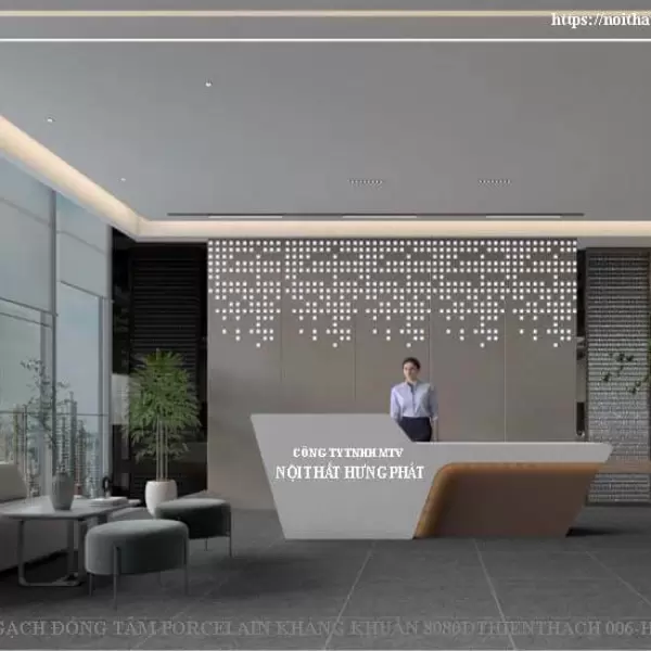 Gạch Đồng Tâm 80x80 Porcelain THIENTHACH006-H+
