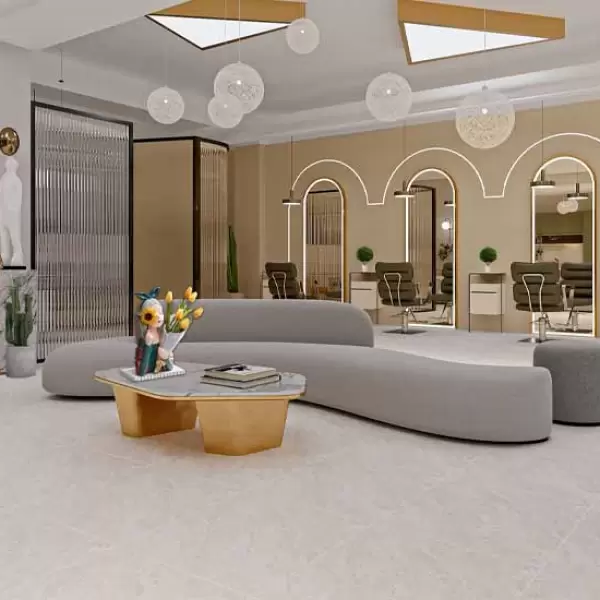 Gạch Lát Nền 60x60 Đồng Tâm BINHTHUAN005 Porcelain Bề Mặt Nhẵn