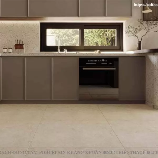 Gạch Lát Nền 80x80 Đồng Tâm THIENTHACH004-H+