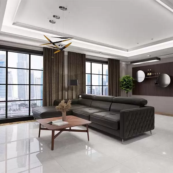 Gạch granite Thạch Bàn 80x80 bóng bền đẹp PGB80-0293