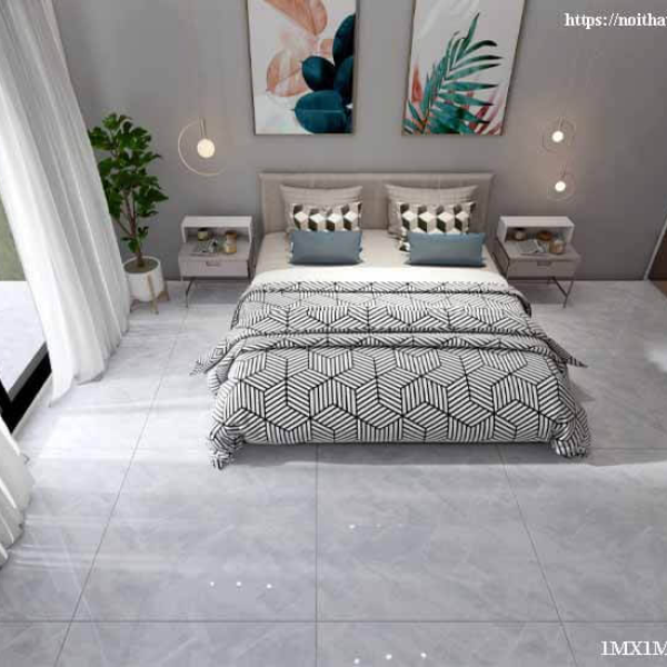 Gạch Lát Nền Đồng Tâm 100DONGVAN007-FP-H+ Porcelain Kháng Khuẩn