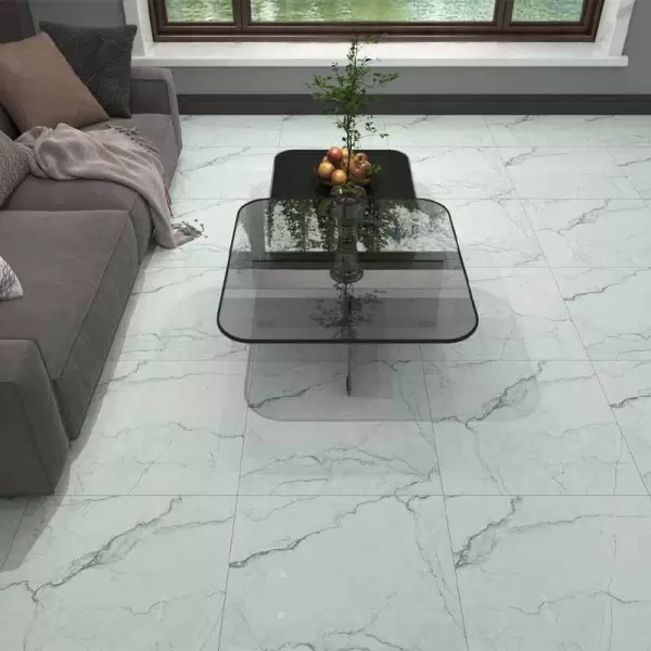 Gạch Lát Nền Đồng Tâm 6060TRANGAN005-FP Porcelain