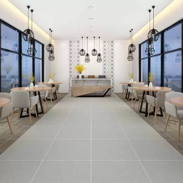 Gạch Lát Nền Đồng Tâm 6060VICTORIA007 Đá Sần Porcelain Đồng Chất