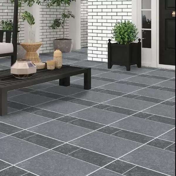 PHỐI CẢNH GẠCH SÂN VƯỜN