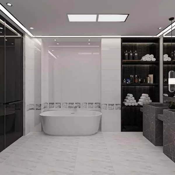 Gạch Ốp Đồng Tâm 30x60 SNOW001 Ceramic
